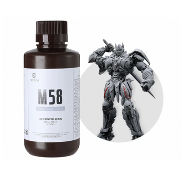 Фотополимерная смола Resione M58 Tough ABS прочная цвет серый - «globural.ru» - Чебоксары