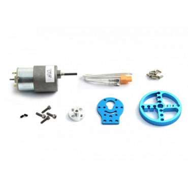 Ресурсный набор 37mm DC Motor Robot Pack-Blue - «globural.ru» - Чебоксары