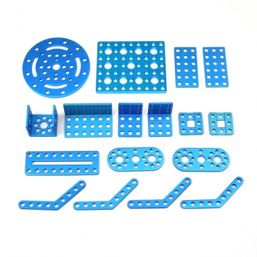 Ресурсный набор Bracket Robot Pack-Blue - «globural.ru» - Чебоксары