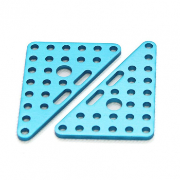 Треугольная пластина из анодированного алюминия Triangle Plate 6*8 (Pair) - «globural.ru» - Чебоксары