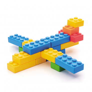 Конструктор крупногабаритный "BRICK ME" - «globural.ru» - Чебоксары