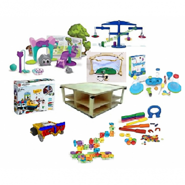 STEM набор для детей 4-5 лет. Базовый комплект - «globural.ru» - Чебоксары