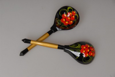 Ложки деревянные (пара) - «globural.ru» - Чебоксары