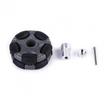 Всенаправленные колёса для робота 58mm Omni Wheel - «globural.ru» - Чебоксары