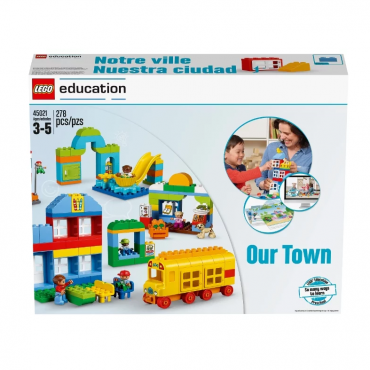 Конструктор "Наш родной город DUPLO" - «globural.ru» - Чебоксары