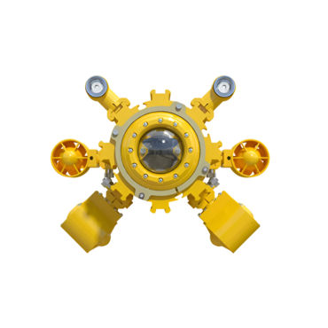 Робототехнический конструктор для подводной робототехники и проектной деятельности «Океаника Пиранья»  (беспроводная) - «globural.ru» - Чебоксары