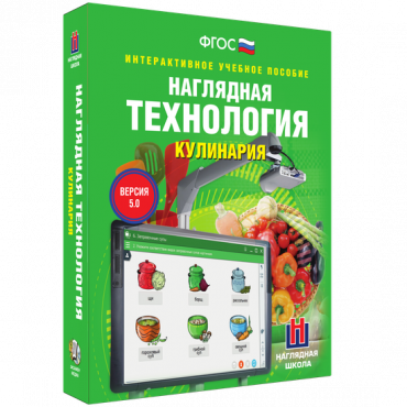 Интерактивное учебное пособие. Технология. Кулинария. - «globural.ru» - Чебоксары