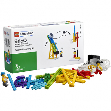 Набор для индивидуального обучения LEGO Education BricQ Motion Старт - «globural.ru» - Чебоксары