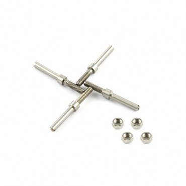 Набор валов с резьбой Threaded Shaft 4*39mm(4-Pack) - «globural.ru» - Чебоксары