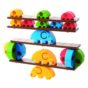 Развивающая игрушка Weplay «Цирковые слоники» - «globural.ru» - Чебоксары