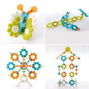 Креативный набор "Цветные снежинки" - «globural.ru» - Чебоксары