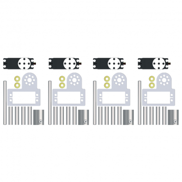 Набор сервоприводов X TETRIX MAX - «globural.ru» - Чебоксары