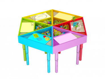 Творческая лаборатория. Стол для детей. Комплектация стандарт - «globural.ru» - Чебоксары