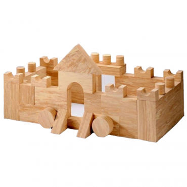 Конструктор крупногабаритный "Soft Eva Woody Block-56" - «globural.ru» - Чебоксары
