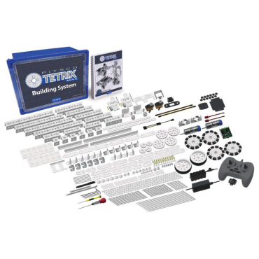 Набор базовый MAX (для создания автономных роботов). Tetrix - «globural.ru» - Чебоксары