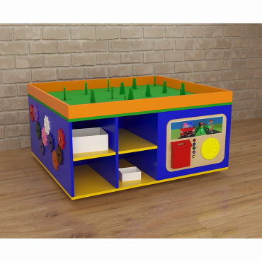 STEAM Многофункциональный стол Лес - «globural.ru» - Чебоксары