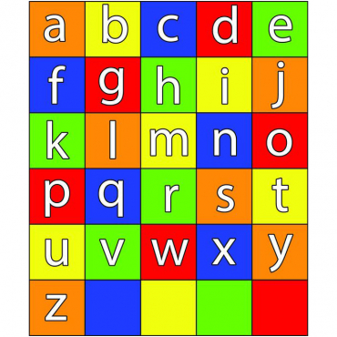 Тематическое поле-маршрутизатор «Английский алфавит» для мини-робота Bee-Bot - «globural.ru» - Чебоксары