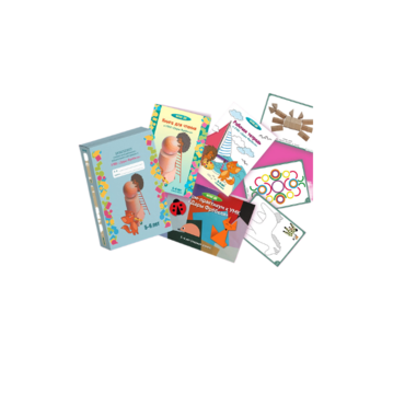 Комплект учебно-методического раздаточного материала для детей 5-6 лет к УМК "Дары Фребеля" - «globural.ru» - Чебоксары