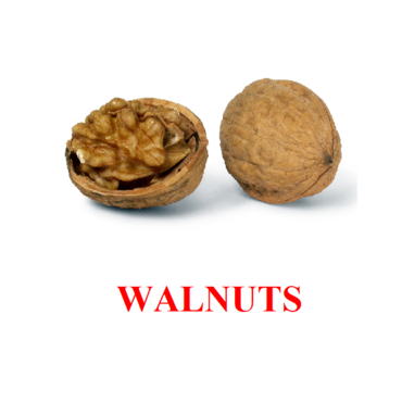 "Berries-Nuts-2" ("Ягоды-Орехи-2") английские карточки Домана - «globural.ru» - Чебоксары