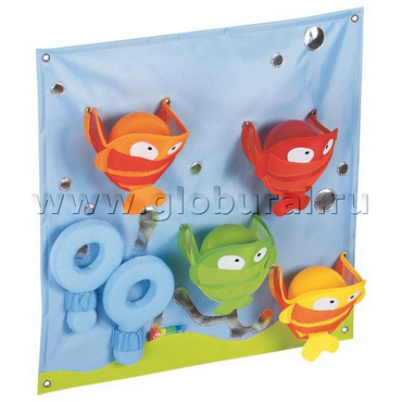 Дидактическое панно "Рыбки" (ВИК) - «globural.ru» - Чебоксары