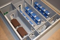 Макет противорадиационное укрытие - «globural.ru» - Чебоксары