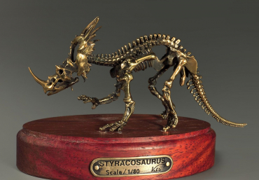 Модель скелета динозавра Styracosaurus - «globural.ru» - Чебоксары