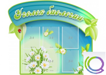 Стенд "Уголок биологии" - «globural.ru» - Чебоксары
