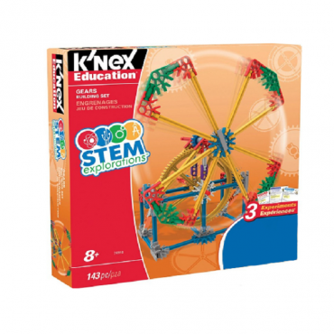 Конструктор образовательный K'NEX Education "STEM Исследования: Шестерни" - «globural.ru» - Чебоксары