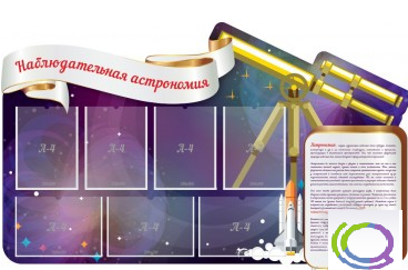 Стенд "Наблюдательная астрономия" - «globural.ru» - Чебоксары