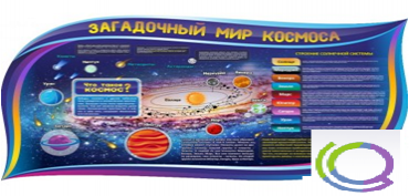 Стенд "Загадочный мир космоса" - «globural.ru» - Чебоксары