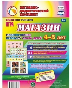 Сюжетно-ролевая игра "Магазин" для детей 4-5 лет - «globural.ru» - Чебоксары