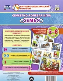 Сюжетно-ролевая игра "Семья" для детей 5-6 лет - «globural.ru» - Чебоксары