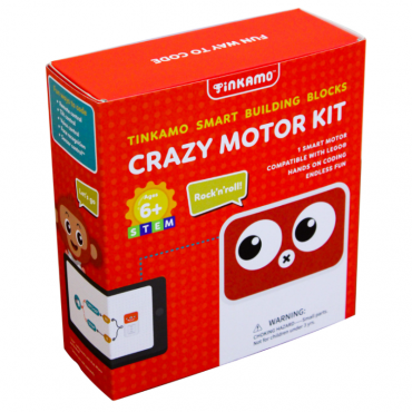 Образовательный набор "Tinkamo Crazy Motor Kit" - «globural.ru» - Чебоксары