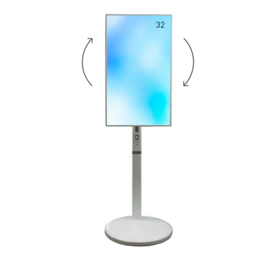Мобильная панель Mobiscreen EON 32" - «globural.ru» - Чебоксары