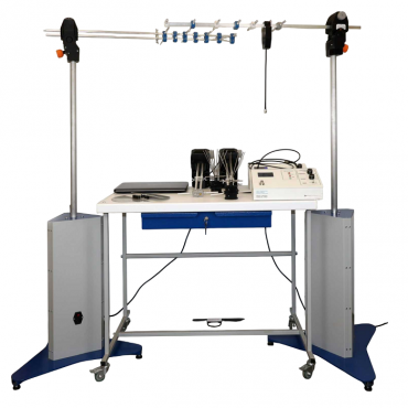 Лабораторная установка "Исследование характеристик направленности и диапазонных свойств симметричного вибратора и телевизионных антенн дециметрового диапазона" - «globural.ru» - Чебоксары