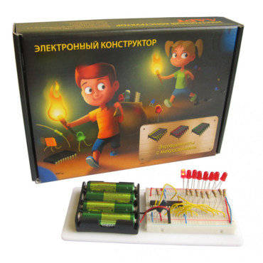 Электронный конструктор "Эксперименты с микросхемами" - «globural.ru» - Чебоксары