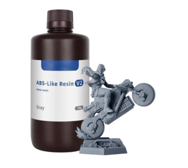 Фотополимерная смола ABS-Like Resin V2 Water-Washable цвет в ассортименте - «globural.ru» - Чебоксары