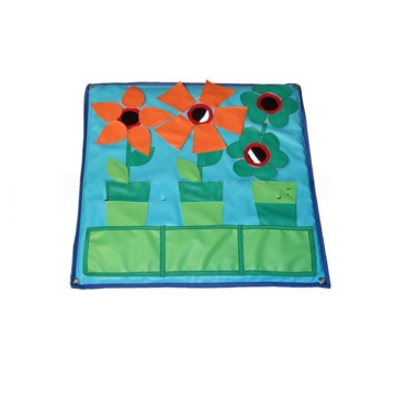 Дидактическое панно "Цветочки" (ВИК) - «globural.ru» - Чебоксары