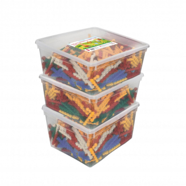 Набор для конструирования «Фанкластик: весь мир в руках твоих 3 (3-4 года)» - «globural.ru» - Чебоксары