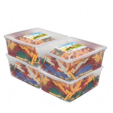 Набор для конструирования «Фанкластик: весь мир в руках твоих 5 (4-5 лет)» - «globural.ru» - Чебоксары