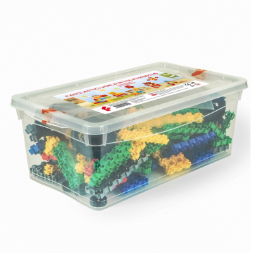 Набор для конструирования «Фанкластик: весь мир в руках твоих 1 (3+). Индивидуальный» - «globural.ru» - Чебоксары