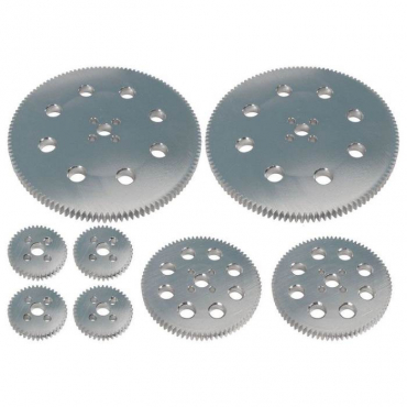 Комплект зубчатых колес Tetrix - «globural.ru» - Чебоксары