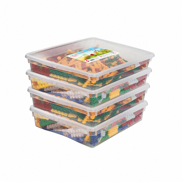 Набор для конструирования «Фанкластик: весь мир в руках твоих 4 (4-5 лет)» - «globural.ru» - Чебоксары