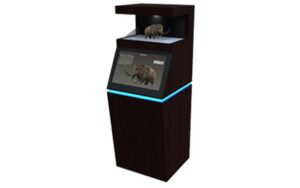 Голографическая 3D пирамида с сенсорным монитором "Классик" - «globural.ru» - Чебоксары