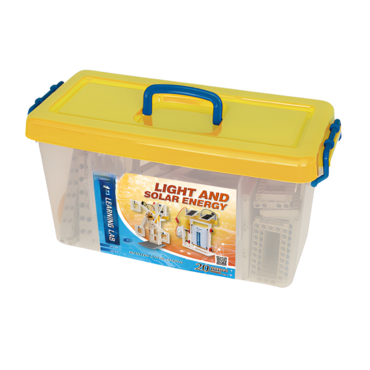 Набор для изучения альтернативных источников энергии "Свет и солнечная энергия" - «globural.ru» - Чебоксары