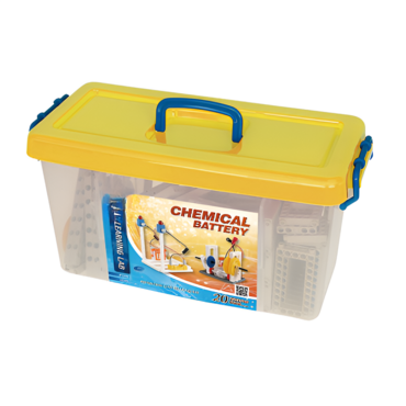 Набор для изучения базовых основ химии в начальной школе "Энергия соли" - «globural.ru» - Чебоксары