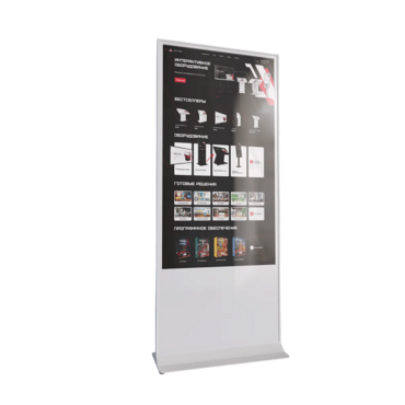 Интерактивный сенсорный киоск Nova 32" - «globural.ru» - Чебоксары