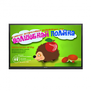 Интерактивная сенсорная панель 55"  (UHD 4K) - «globural.ru» - Чебоксары