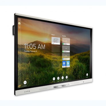 Интерактивный дисплей  SMART модель SBID-MX286-V2-C (в составе интерактивной панели SBID-MX086-V2-C) с ключом активации SMART Learning Suite - «globural.ru» - Чебоксары