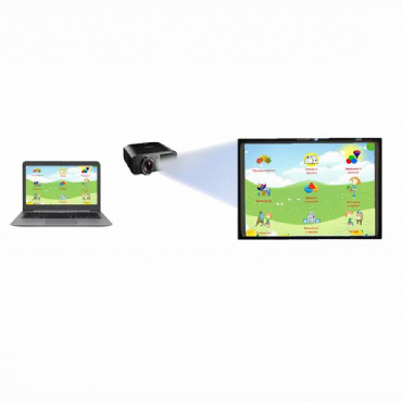 Интерактивный комплект «Волшебный экран» №2  - «globural.ru» - Чебоксары